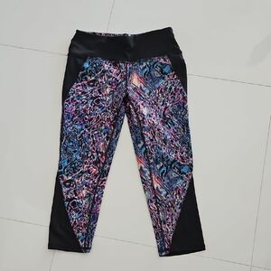 RBX Women's Multicolor Patterned Leggings